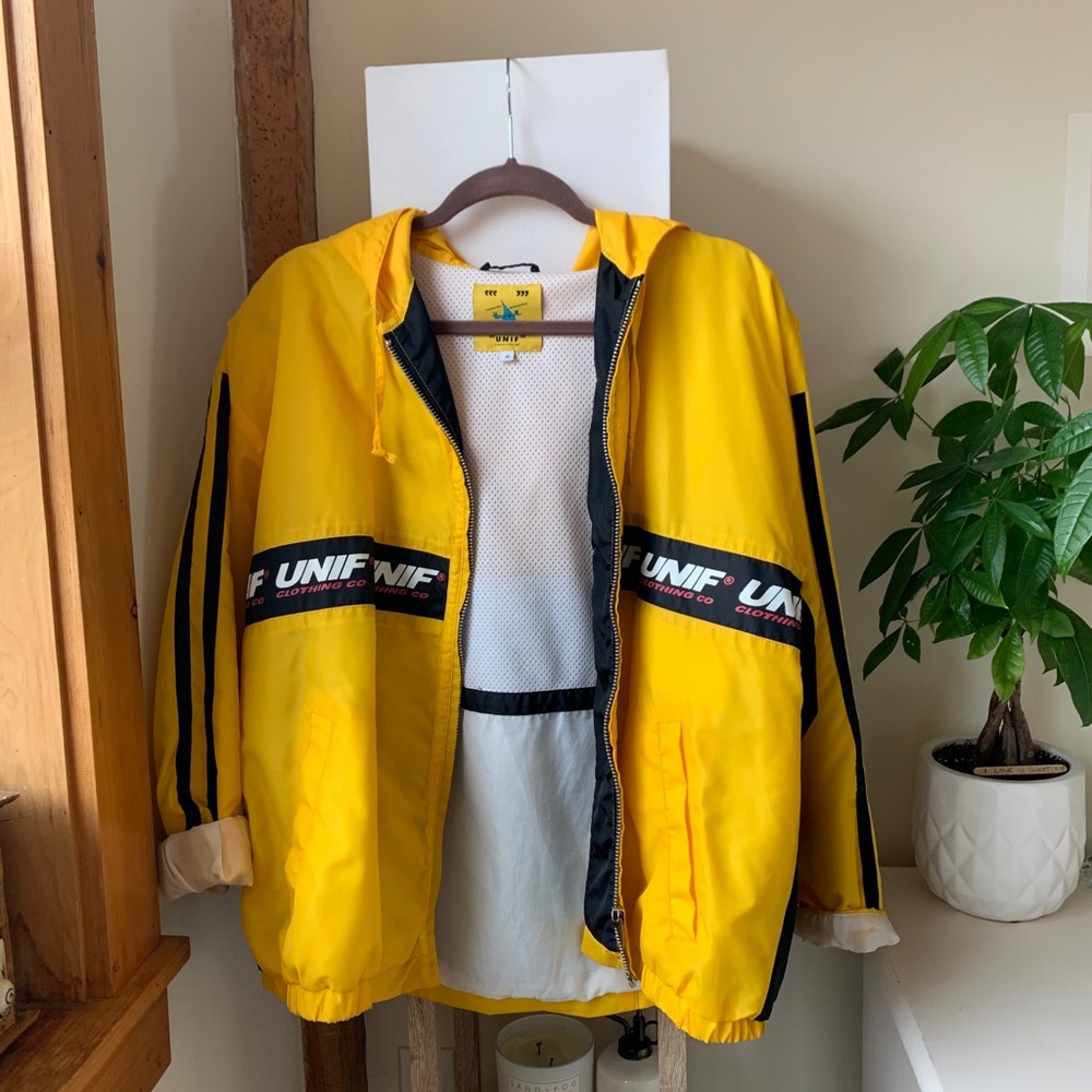 UNIF raincoat!